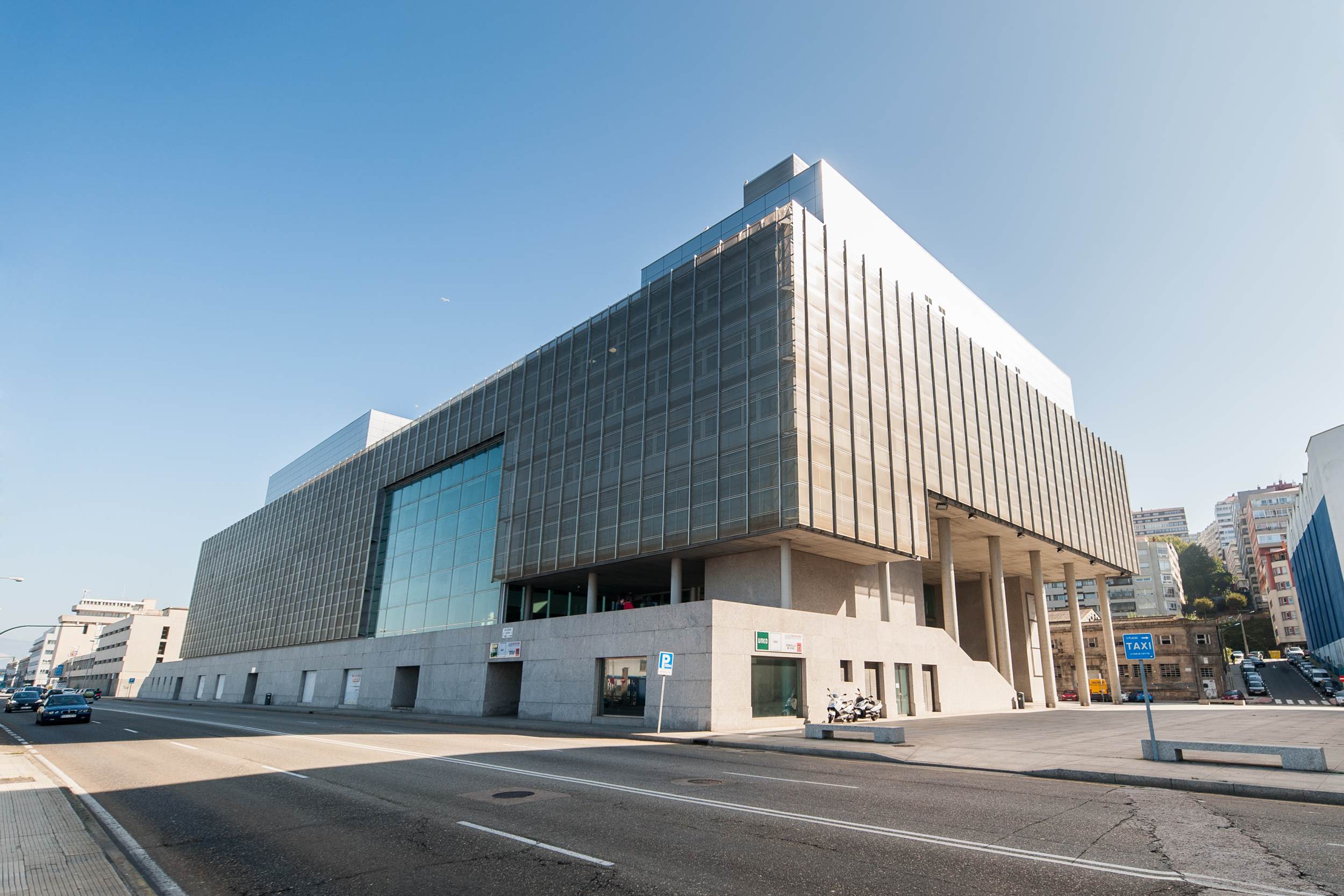 Espacios - Auditorio y Palacio de Congresos Mar de Vigo